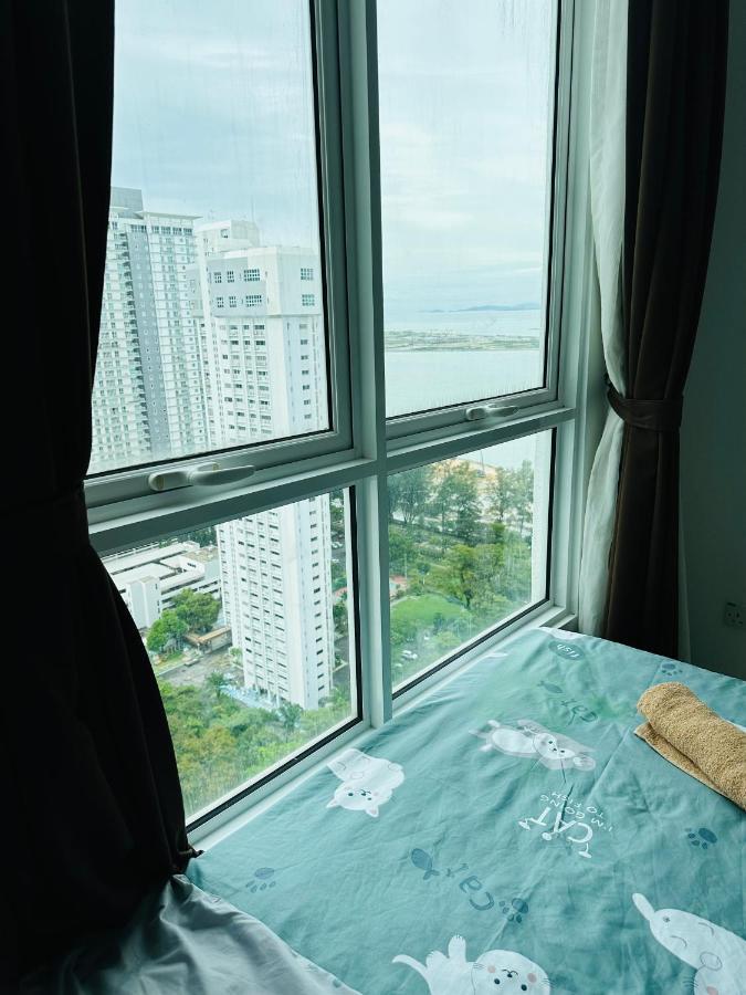 Cozy Seaview Penang Homestay @ Gurney Pulau Pinang Джорджтаун Экстерьер фото